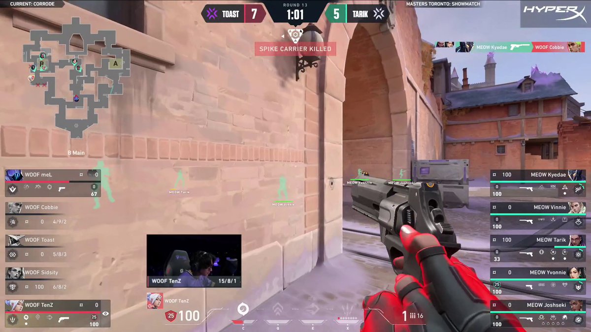 Back like he never left TenZ