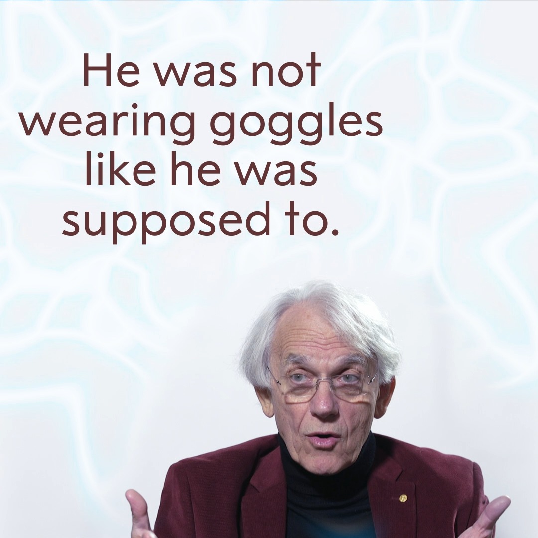 Did you know that laser corrective eye surgery was initially performed by accident? Gérard Mourou was awarded the 2018 physics prize for the groundbreaking method of producing high-intensity, ultra-short optical pulses. Learn more here: