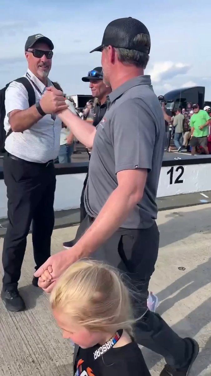 Winning NEVER gets old for Dale Earnhardt Jr. ☝️🏁 #NASCARonPrime 🎥 : NASCAR / JR Motorsports
