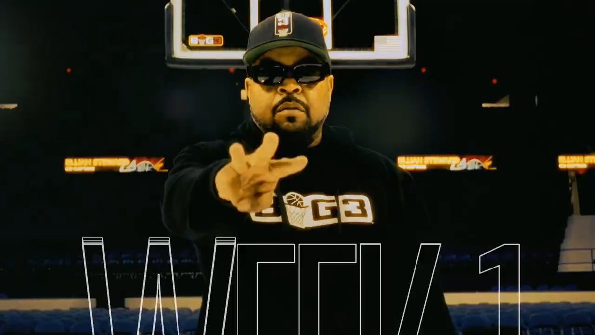 Turn to CBS at the top of the hour to catch Week 2 of @theBIG3.