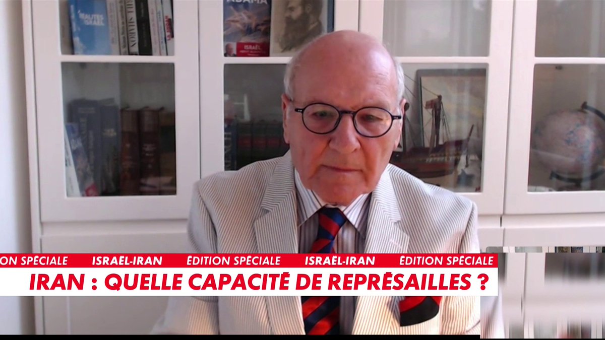 L'ancien ambassadeur d'Israël, Freddy Eytan : «Je ne comprends pas le mutisme du président Macron, presque 24 heures après cette attaque incroyable», dans #PunchlineWE
