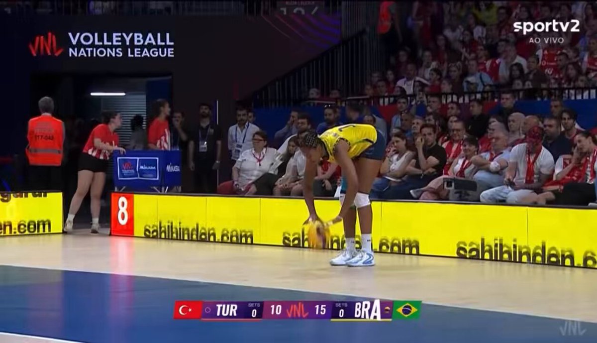 30 SEGUNDOS DE VÔLEI EM ALTO NÍVEL 🤌🏻