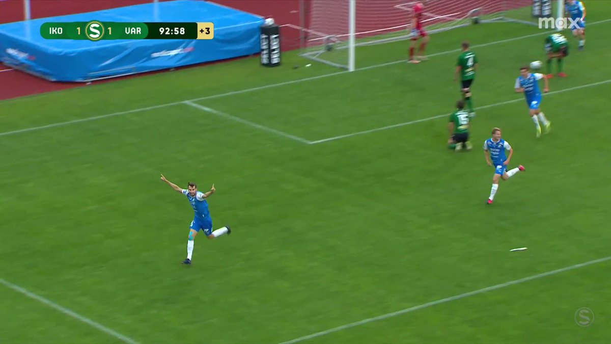 IK Oddevold vänder och vinner! Rasmus Wiedesheim-Paul med avgörandet 🤯 📲 Se Superettan på Max