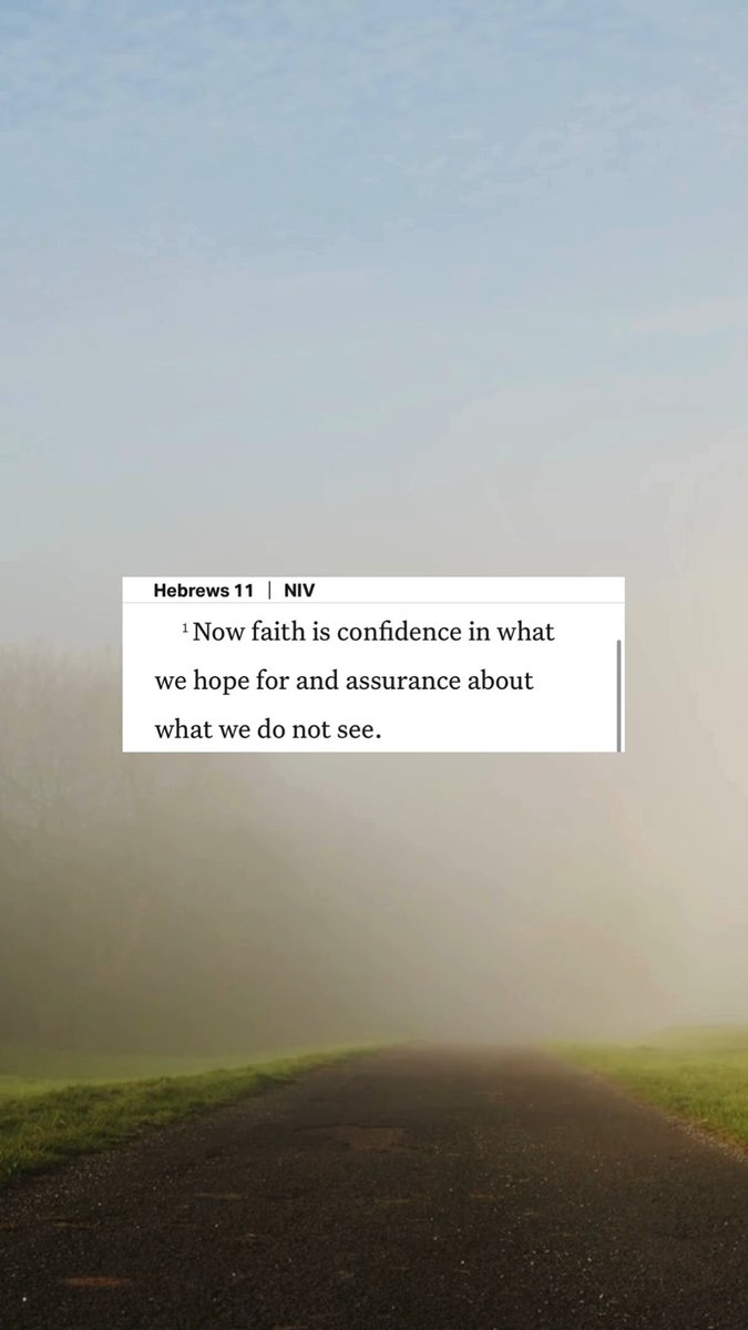 Hebrews 11:1