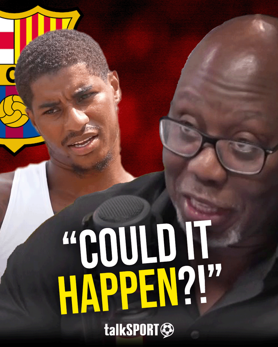 ๐ฑ "Could a move to Barcelona happen for Marcus Rashford?" ๐ "Hansi Flick needs depth in his position to support Lamine Yamal!" Darren Lewis reacts to Marcus Rashford's shock interview with Spanish Influencers! ๐บ Watch in full here - #talkSPORT