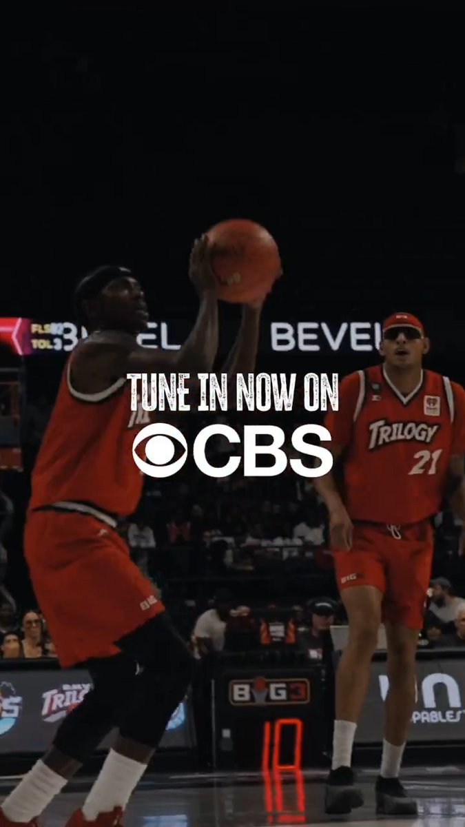 B‑MORE, WE LIVE. Game 1 cookin’ on @cbssports right now. Tap in—