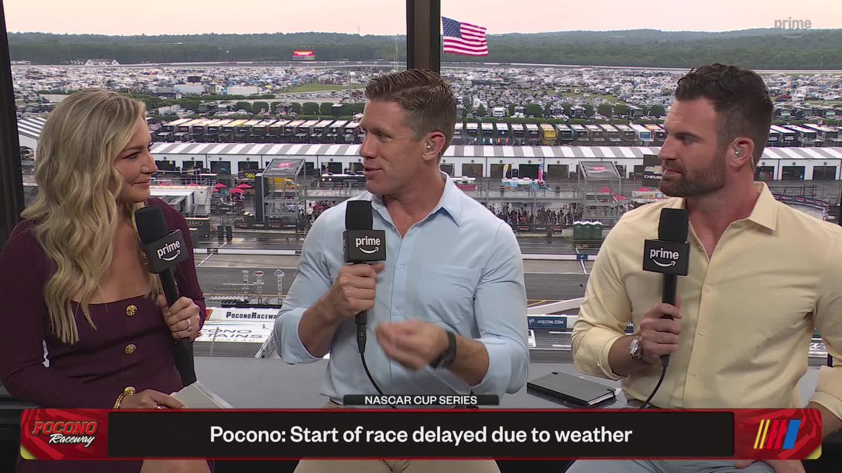 Filled with gratitude for the last 5 weeks of #NASCARonPrime