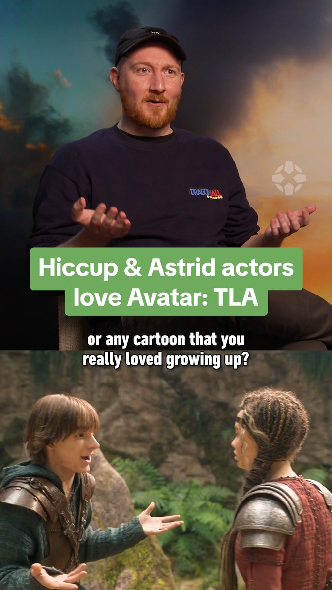 How to Train Your Dragon stars Mason Thames and Nico Parker geek out over Avatar: The Last Airbender: