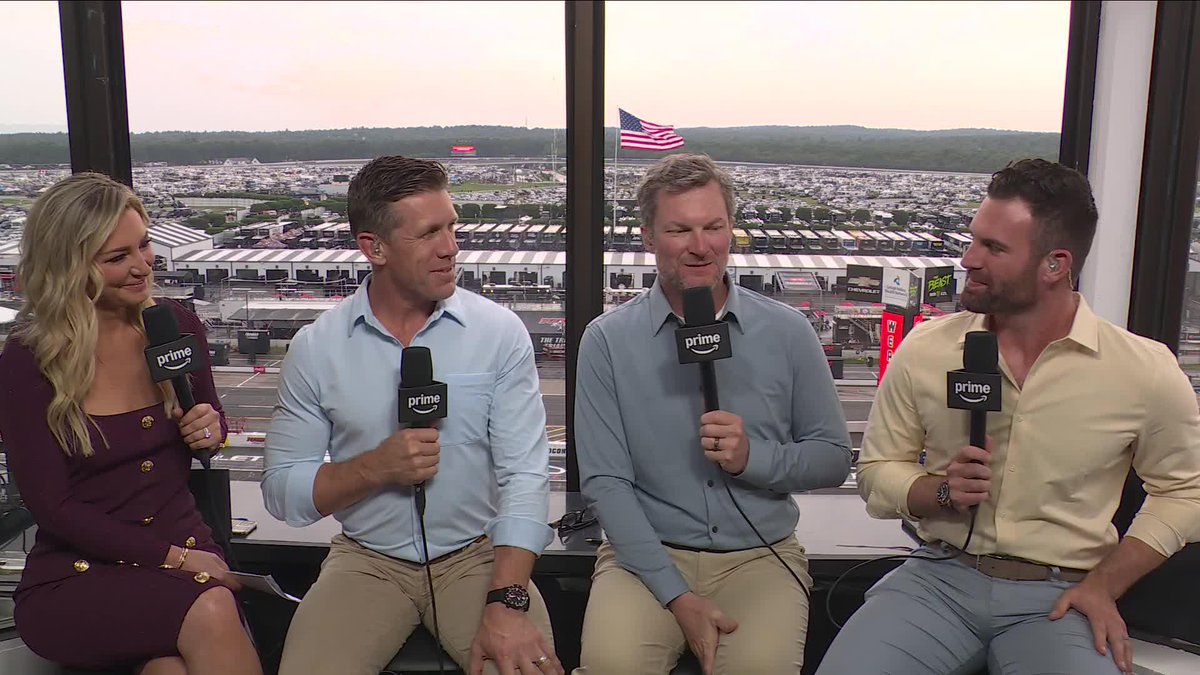 As a crew chief and a father, Saturday was special for Dale Earnhardt Jr.. He reflects on the experience with the Sports on Prime crew.