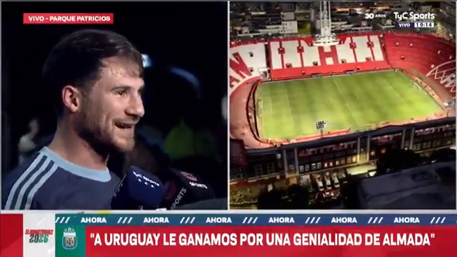 Julián, confirma que será Papá... Mac Allister, en Marzo: "TODOS TENEMOS EN LA MIRA QUIÉN VA A SER EL PRÓXIMO PAPÁ"
