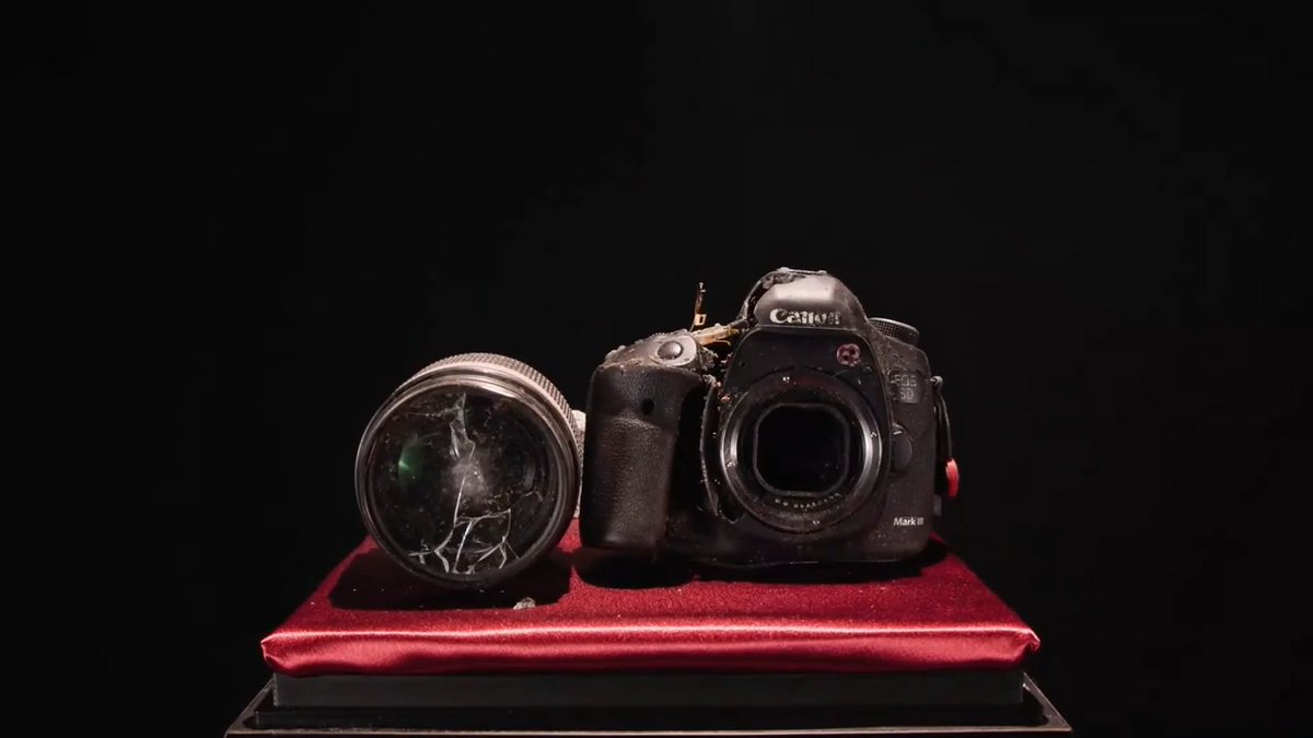 After a 7.8 magnitude earthquake in 2015, U.S. Marines Cpl. Sara Medinaโs camera was recovered. Medina, a combat camera photographer & Lance Cpl. Jacob Hug, a combat videographer, lost their lives in support of Operation Sahayogi Haat in Nepal. Their service will never be forgotten.