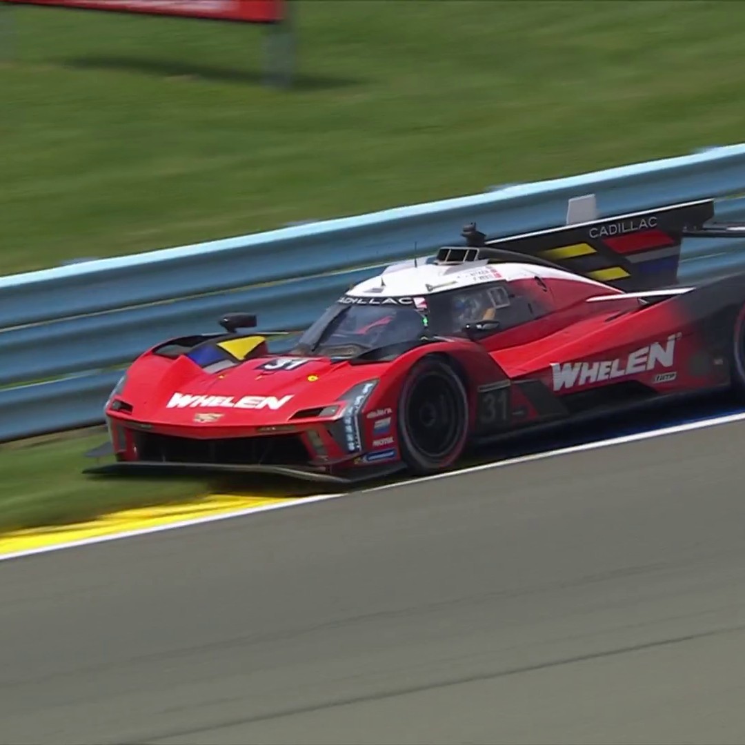 WHAT. A. SAVE. 🤯 Take a bow, Jack Aitken! 📺 NBC &amp; Peacock | IMSA