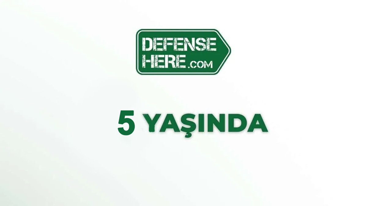 📌Defensehere Dergisi en fazla ülkede dağıtılan dergi oldu 📌Defensehere, dünya genelinde en fazla savunma sanayii röportajı yapan sektör yayıncısı oldu 📌 bugün itibarıyla yayın hayatında beşinci yılını tamamladı. 🔗