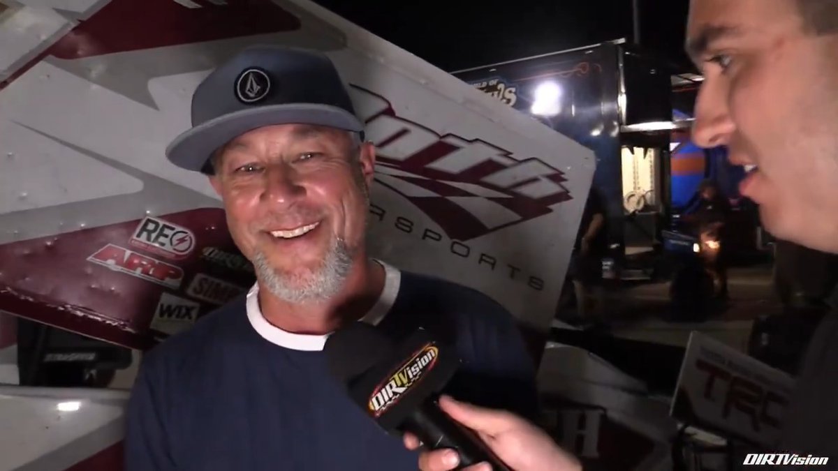 ICYMI: Fresh off the Victory Lane celebrations last night Conner Wade spoke with Buddy's father, Mike Kofoid, after his son's High Bank Nationals victory at Huset's Speedway with the World of Outlaws