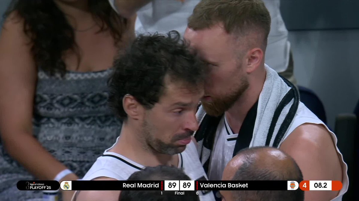 ¡Empata el partido SERGIO LLULL a segundos del final! 📺 Movistar Plus+ | Sergio Llull #PlayoffLigaEndesa | #ConectaConTuPasión