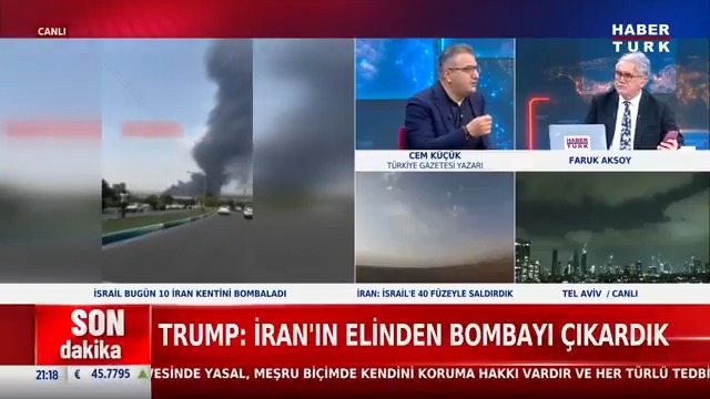 ABD nasıl bir İran istiyor? Bölgesel savaş kapıda mı? Türkiye Gazetesi Yazarı Cem Küçük #HabertürkGündem'de anlattı.
