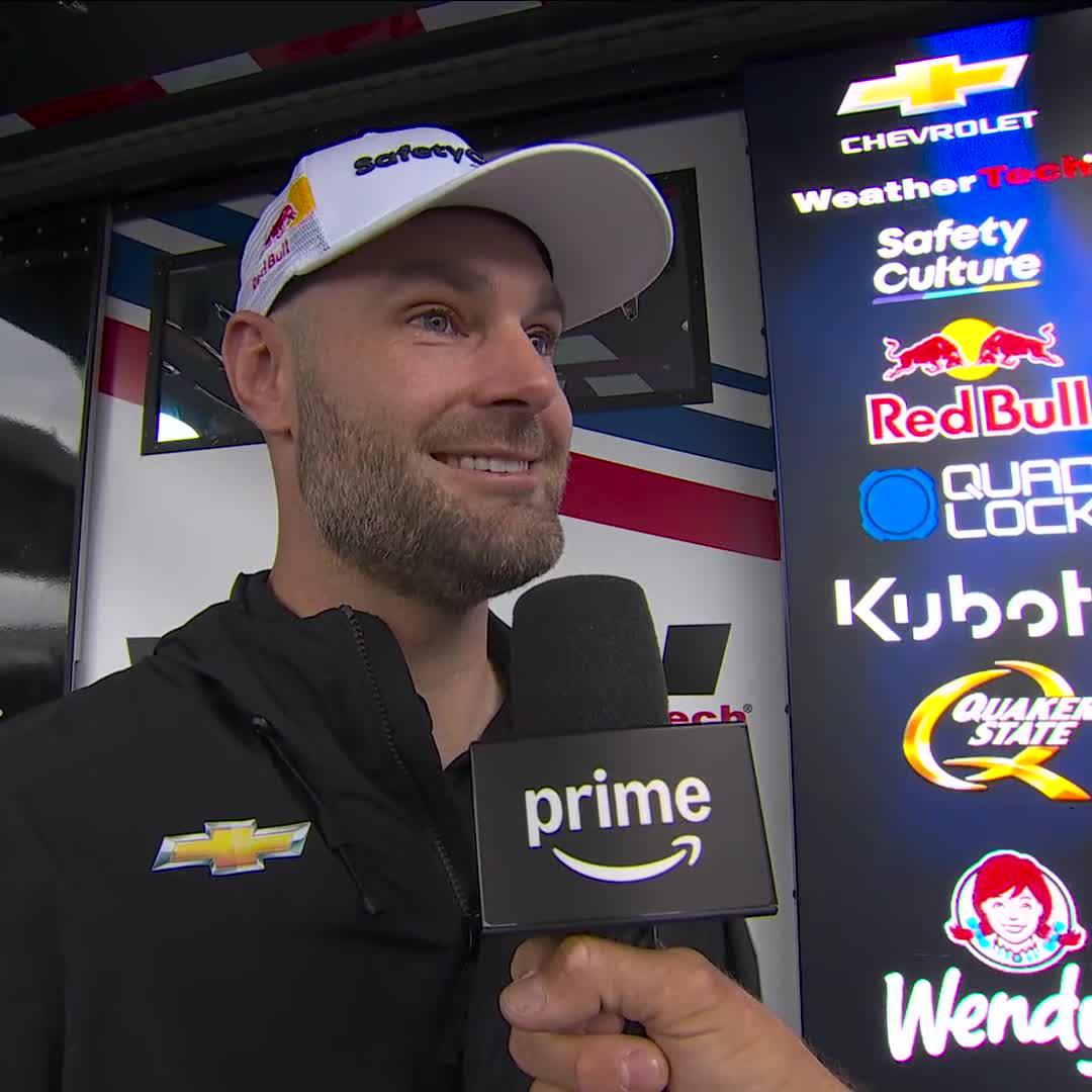 Making gains on the ovals. Hear from last week's winner, Shane van Gisbergen.