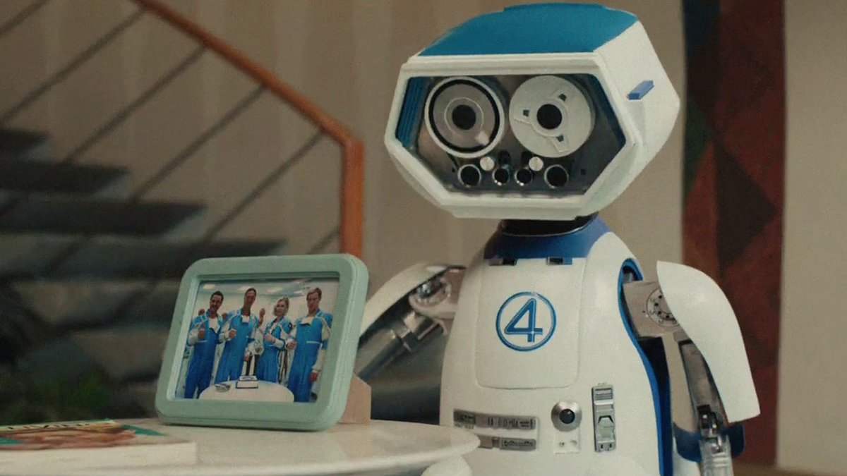 Meet H.E.R.B.I.E. in the latest trailer for The Fantastic Four: First Steps, arriving in theaters July 25!