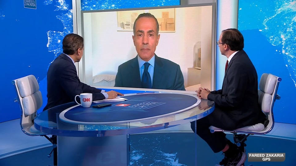 Will US strikes on Iran’s nuclear facilities alter the geopolitics of the region? I asked Johns Hopkins SAIS’ Vali Nasr and Columbia | SIPA’s נדב איל Nadav Eyal: