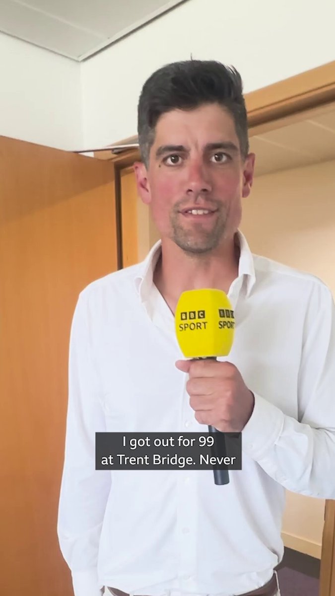 After Harry Brook’s hundred heartache on day three at Headingley, the batters and bowlers of the TMS team relive their 99 (and 98) experiences! 😬 #BBCCricket #ENGvIND