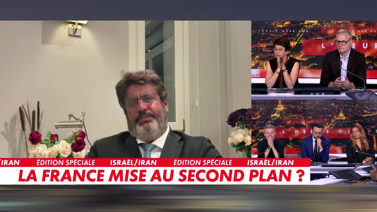 [ 🇮🇱 ISRAËL | 🇮🇷 IRAN ] 🔸 « On se rappellera du débarquement en Normandie, on se rappellera du 22 juin. » lance Meyer Habib après l'attaque américaine contre l'Iran.