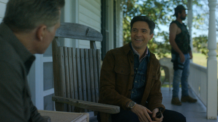 When Topher Grace plays the villain >>>