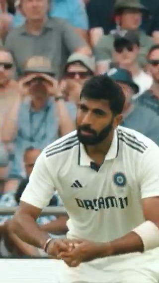 Can we declare Jasprit Bumrah a national treasure already? 😅 #SonySportsNetwork #GroundTumharaJeetHamari #ENGvIND #NayaIndia #DhaakadIndia #TeamIndia