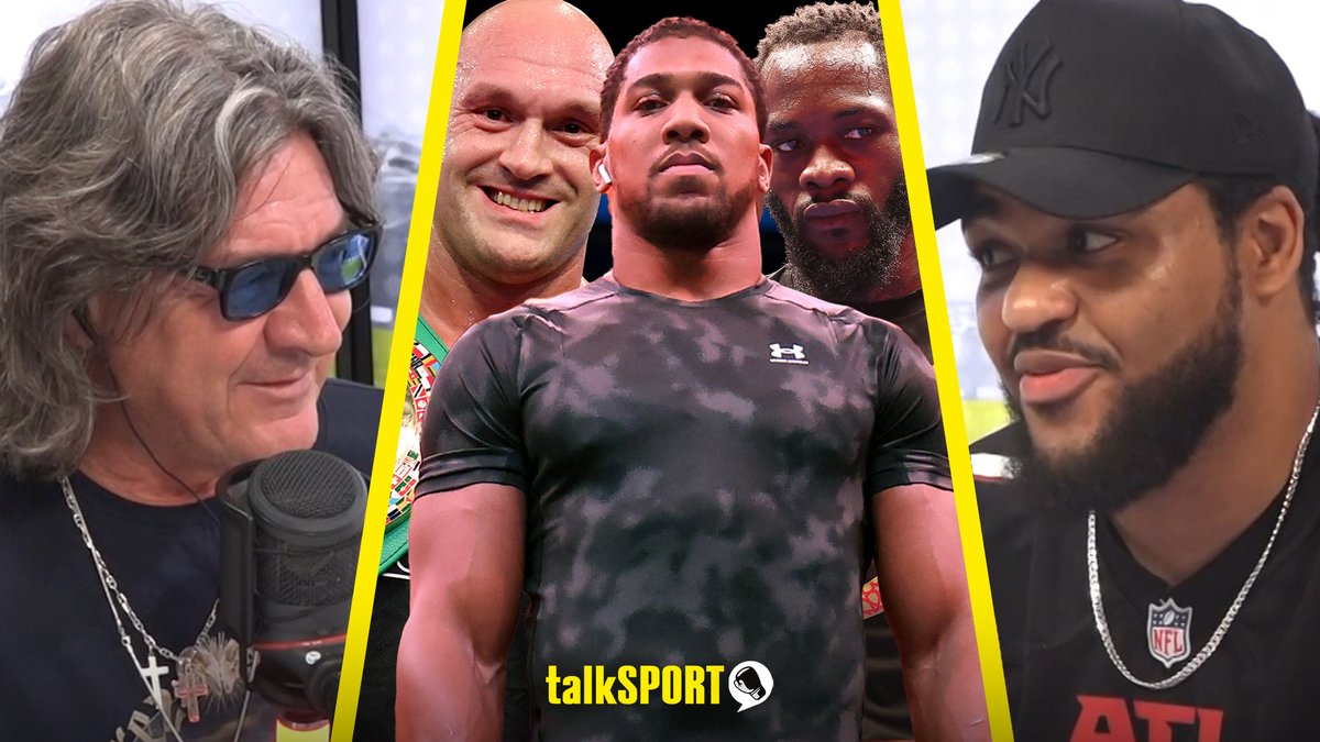 💷 "If there was £10million on the table!" 💥 "Fury &amp; Wilder the only two left!" Gareth A, Spencer Oliver &amp; Jeamie TKV look at what's next for AJ 🍿 Watch in full here:
