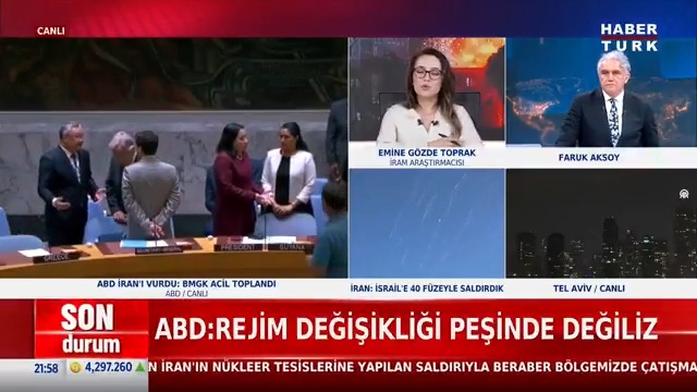 Savaş hangi aşamada, nereye gidiyor? Gözde Toprak #HabertürkGündem'de anlattı.
