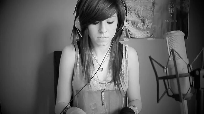 christina grimmie covered safe &amp; sound a few years before she was murdered by an obsessive, sick fan. "hold on to this lullaby even when the music's gone" carries special weight coming from her