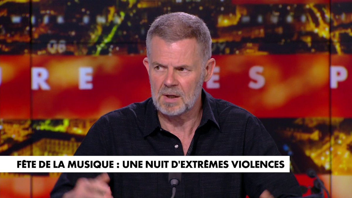 Eric Naulleau : «Je comprends que quand on n'arrive pas à venir à bout de la racaille à Châtelet, on hésite à s'attaquer au régime des Mollahs iraniens», dans #HDPros2WE