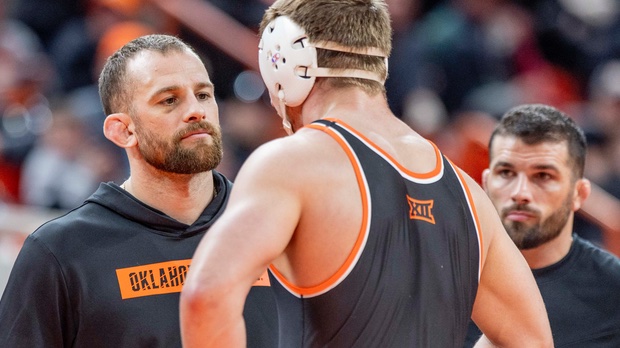 Why is Oklahoma State ranked 8th?