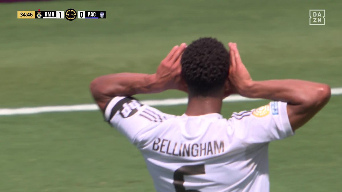 O gol de Jude Bellingham 💫