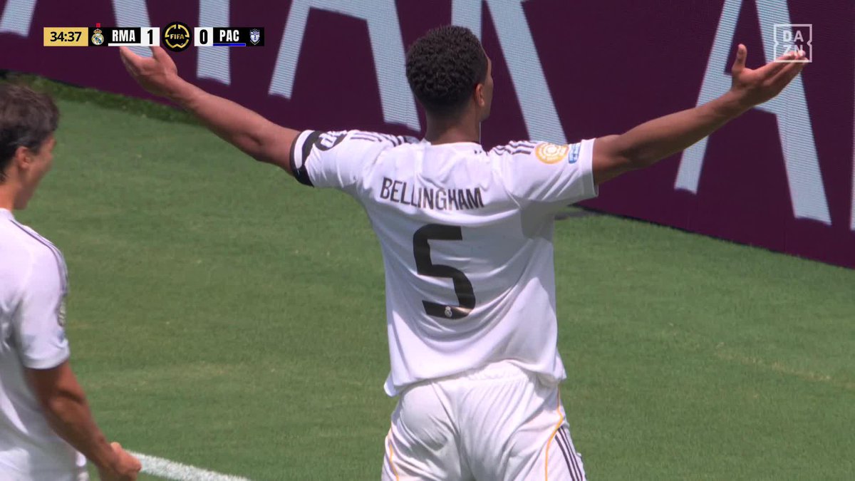 🚨🚨🚨🚨🚨🚨🚨🚨🚨🚨🚨🚨🚨🚨🚨 رغم الطرد .. ريال مدريد يتقدم ويضرب بهدف أول مذهل! جود بيلينغهام خيالي! هدف مذهل! غارسيا يصنع! 🇪🇸 ريال مدريد 1-0 باتشوكا 🇲🇽 🤍🤍🤍🤍🤍🤍🤍🤍🤯🤯🤯🤯🤯🤯🤯