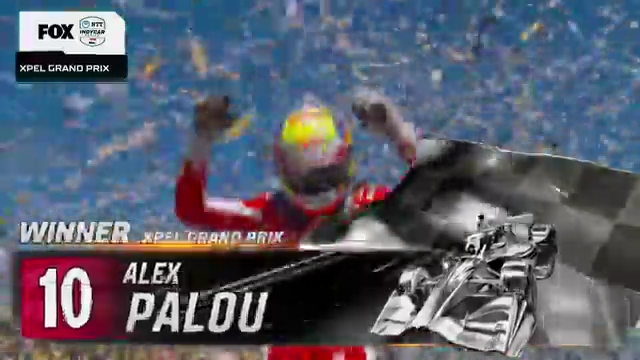 Six wins in nine races for Alex Palou. He talks with Jack Harvey.