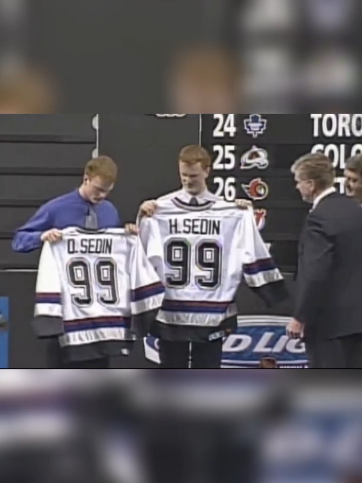 An incredible era of #Canucks hockey was born on June 26th, 1999. 🎥: Sportsnet