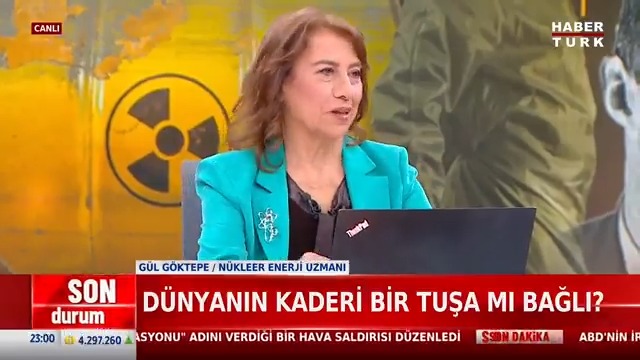 Nükleer nedir, ne anlama geliyor? Nükleer Enerji Uzmanı Gül Göktepe #BaşkaMeseleler'de Mesut Yar'a anlattı.