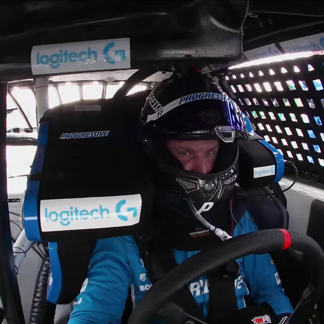 It's Kurt Busch with the command! 🔥 Get to Prime Video now so you don't miss a lap from Pocono Raceway!