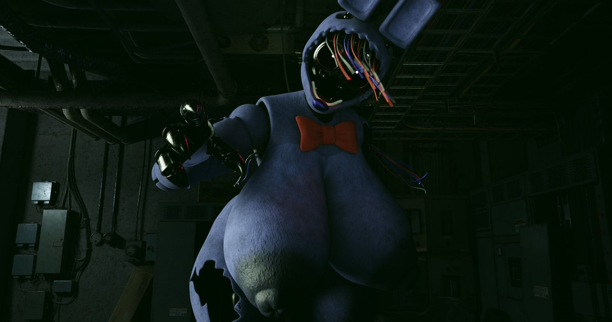 bonnie Model: RysXXX🔞 (COMISSIONS CLOSED 5/5) / Octal // Comms: Closed (4/4) // SFX: OpenNSFW enviroment: Rigid3D #NSFW #furry #fnafnsfw #springtrap #bonnie