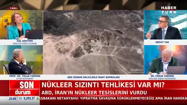 ABD İran'ın nükleer tesislerini vurdu... Nükleer sızıntı tehlikesi var mı? Nükleer Enerji Uzmanı Gül Göktepe #BaşkaMeseleler'de Mesut Yar'a anlattı.