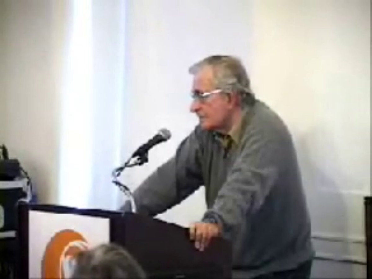 a fanatical Zionist asks Chomsky if he would ever support the US and Israel preemptively attacking a country because it presents an imminent threat, as is now being claimed about Iran. He replies: If anyone has that right, it is Iran against the US and Israel