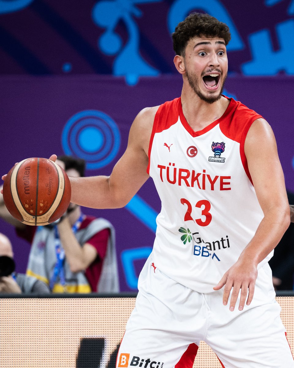 Has Kevin Durant ever played with a center as talented as Alperen Sengun. #LiftOff