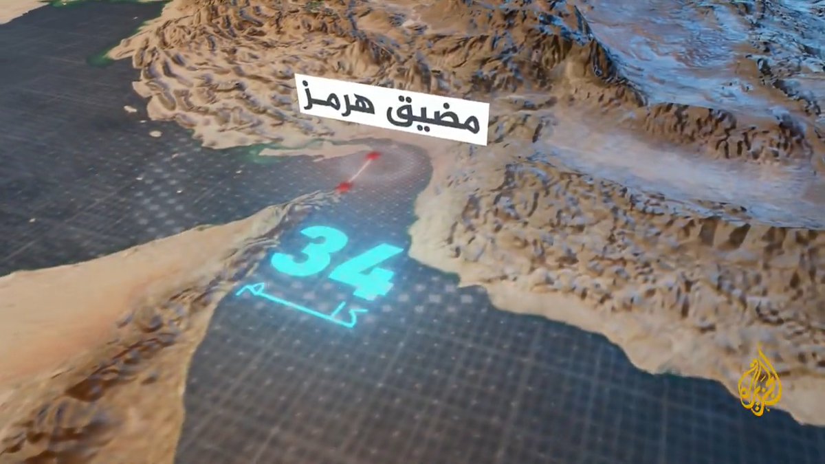 تزايد الحديث عنه بعد الضربات الأمريكية لإيران.. ما قيمة مضيق هرمز الاستراتيجية؟ | تقرير: سلام خضر #الأخبار