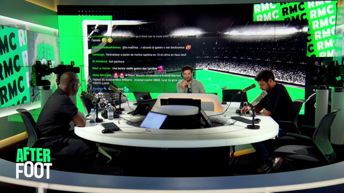 L'ambition des Bleuets dans cet Euro espoirs, son adaptation à Tottenham, sa période de doute, la différence entre la Premier League et la Bundesliga... L'intégralité du passage de Mathys Tel, attaquant de l'équipe de France U21, dans l'After.