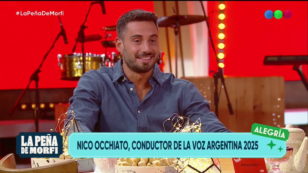 ¡Hola, Nico! 😃 Mañana comienza #LaVozArgentina y el conductor Nico Occhiato nos trae su opinión sobre el estreno 🫵 Mirá #LaPeñaDeMorfi por 📺