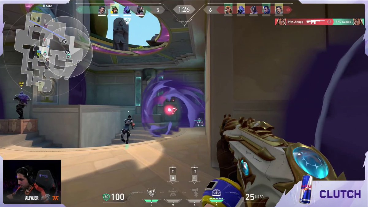 4k AND CLUTCH for something #VALORANTMasters