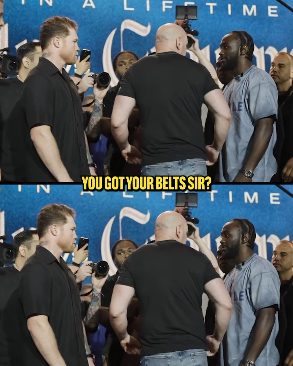 The mic'd up moment after Canelo shoved Crawford 👀🗣️ #CrawfordCanelo live on Netflix | Sept 13th in Las Vegas 🥊