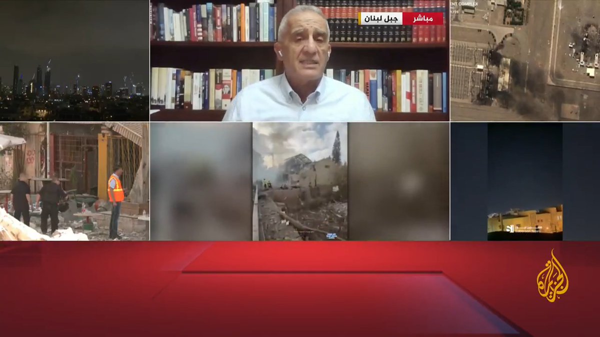 ما دلالات إدخال صاروخ "خيبر تشكن" الإيراني في المواجهة مع إسرائيل في هذه المرحلة؟ #الأخبار