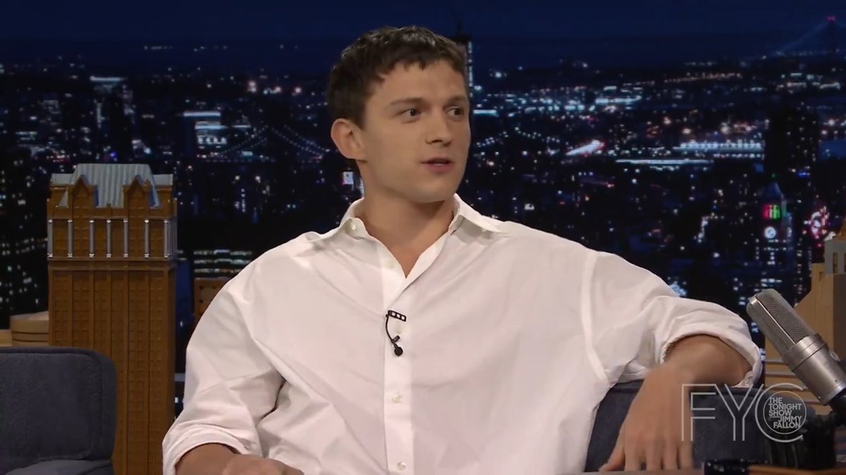 .Tom Holland confirms Spider-Man Movie 4 is coming soon! #FallonTonight