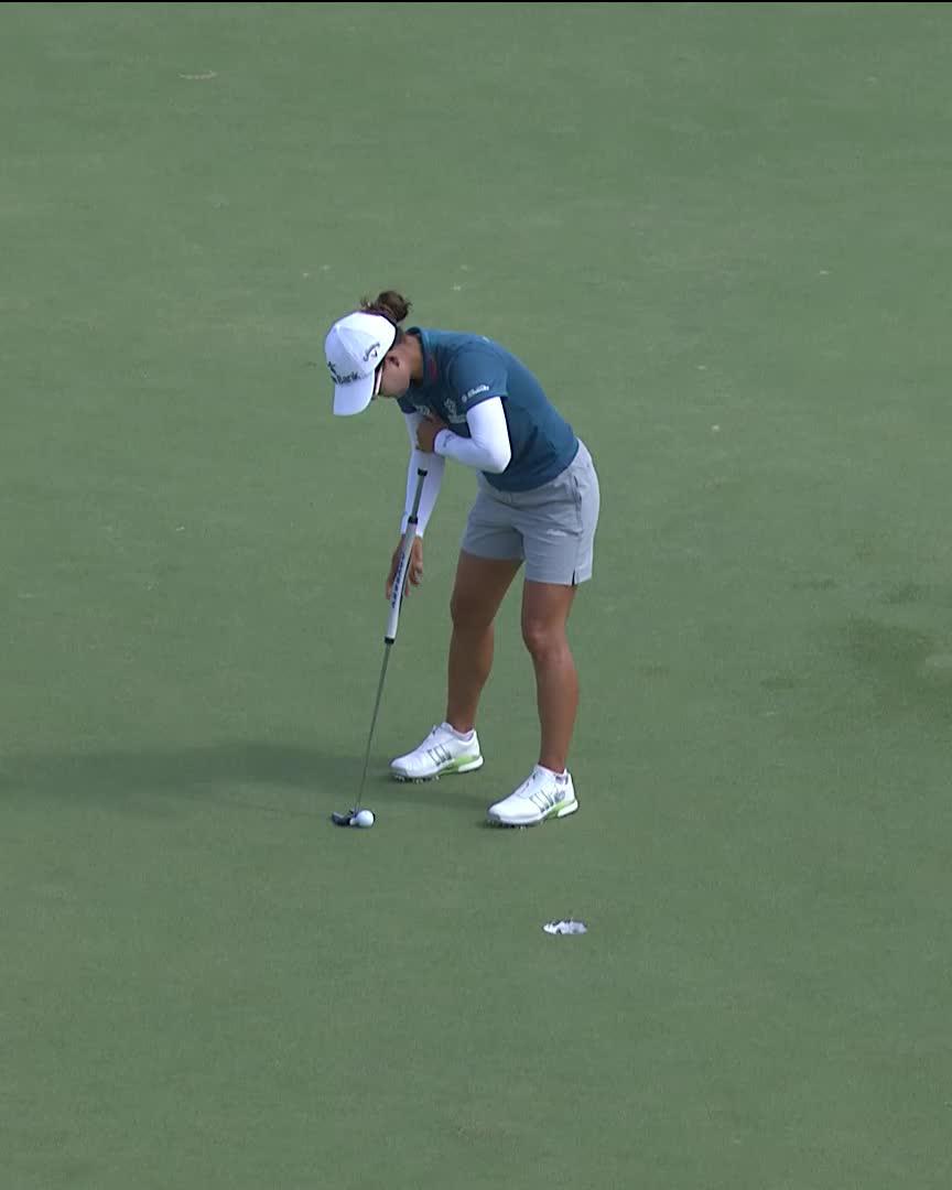 LET H̶I̶M̶ HER COOK. Minjee Lee wins the Women’s PGA by THREE.